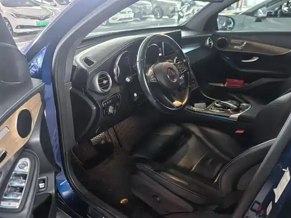 Mercedes-Benz GLC Coupe 2019