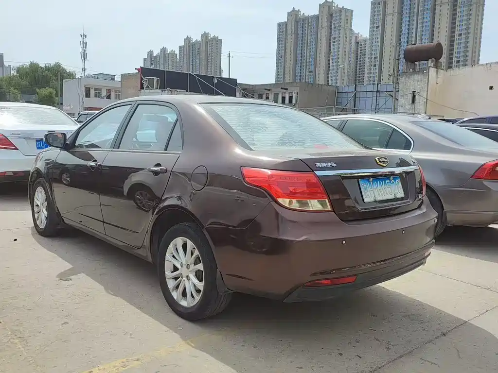 Geely Vision 2015