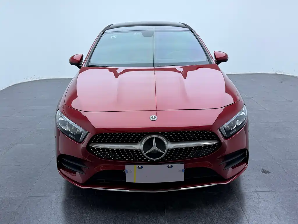 Mercedes-Benz A-Class 2019 — фото 2