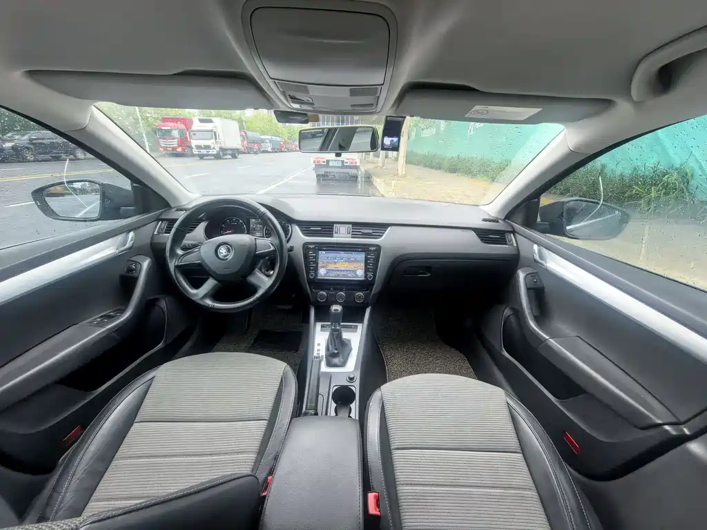 Skoda Octavia 2016