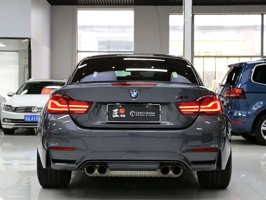 BMW M4 2020 — фото 28