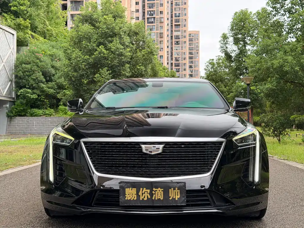 Cadillac CT6 2020 — фото 2