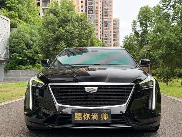 Cadillac CT6 2020