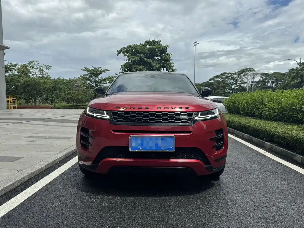 Land Rover Range Rover Evoque 2019 — фото 2