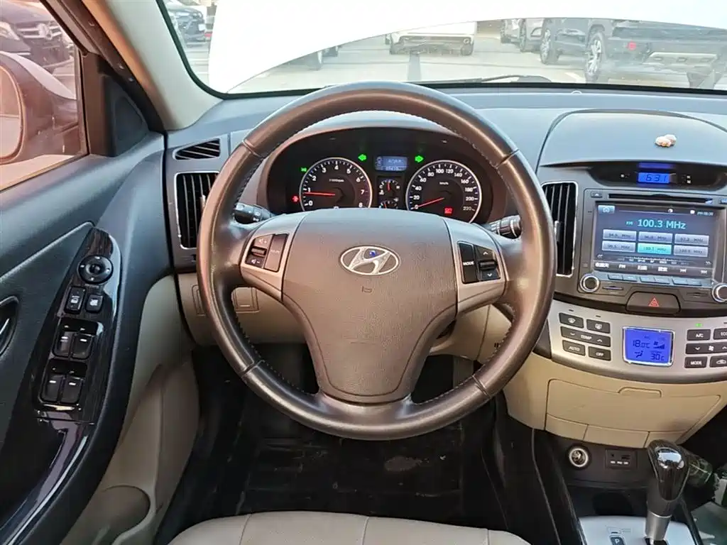 Hyundai Elantra 2014 — фото 11