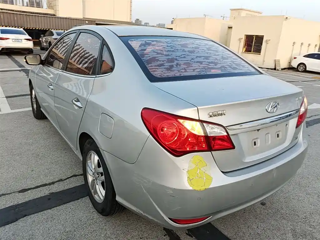 Hyundai Elantra 2014 — фото 5