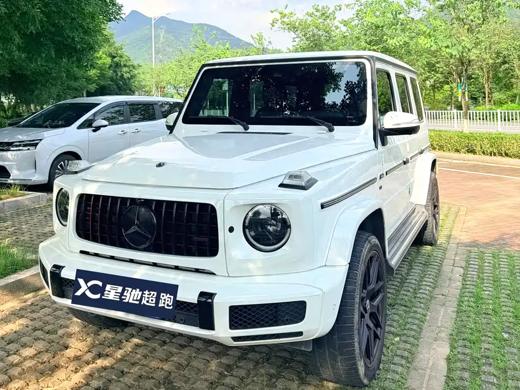 Mercedes-Benz G-Class 2020 — фото 1