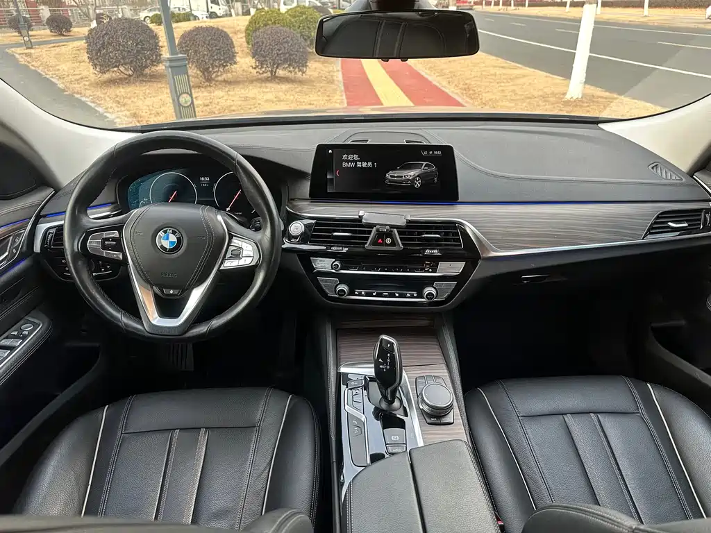 BMW 6 Series GT 2019 — фото 8