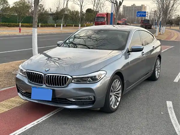 BMW 6 Series GT 2019