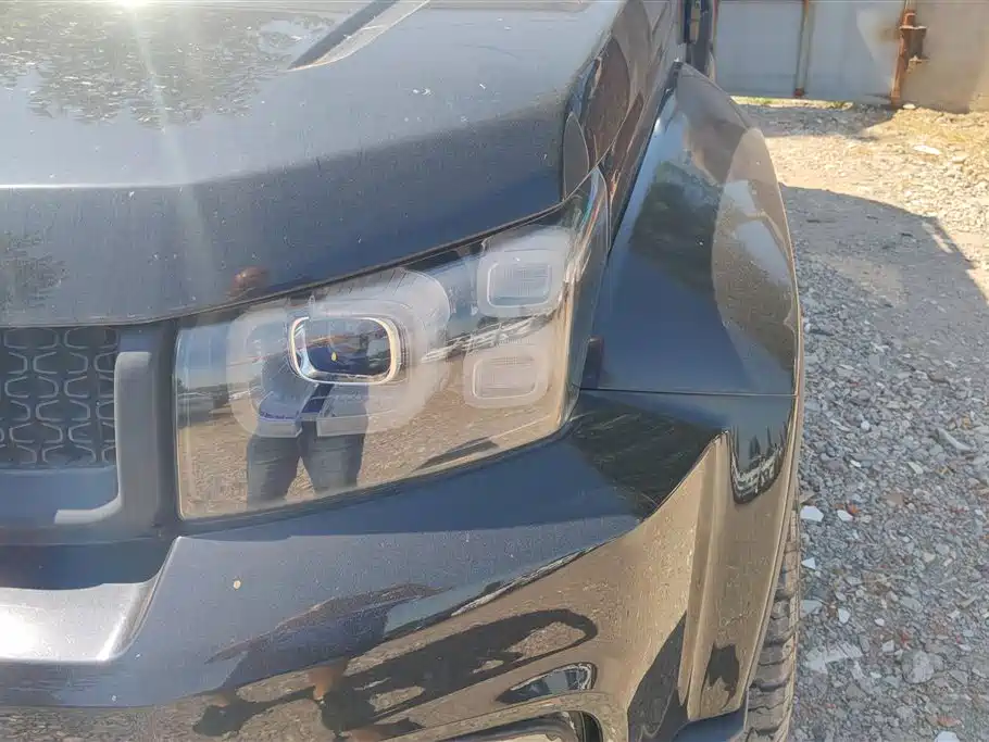 Beijing Off-Road BJ40 2021