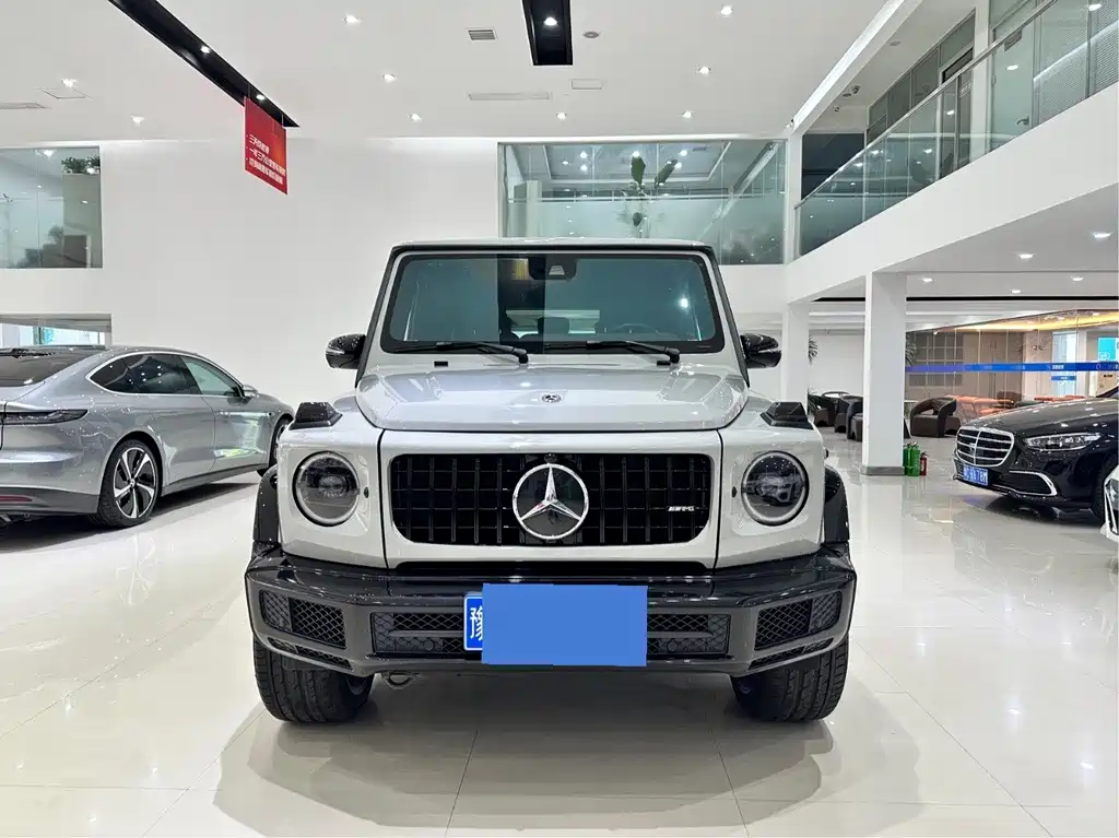 Mercedes-Benz G-Class 2020
