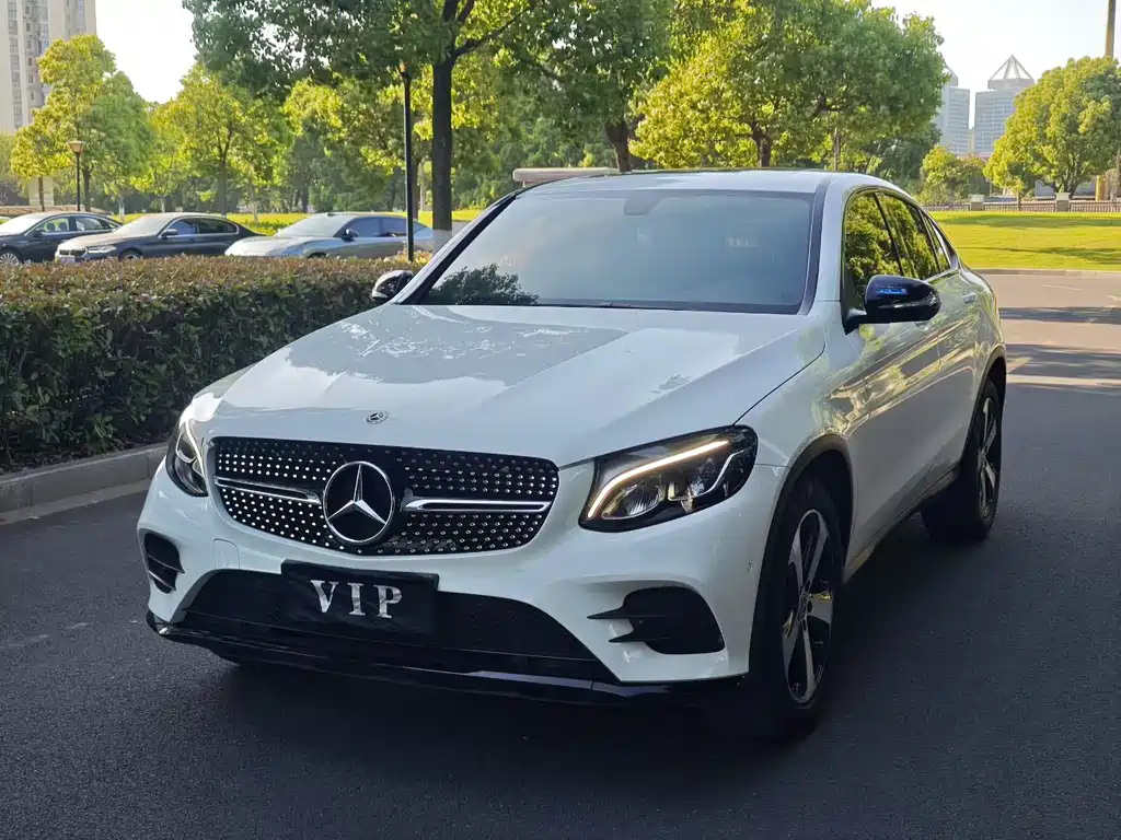 Mercedes-Benz GLC Coupe 2018