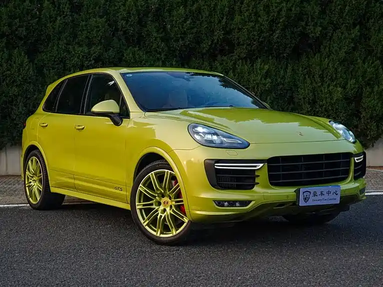 Porsche Cayenne 2017 — фото 3