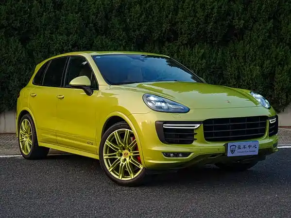 Porsche Cayenne 2017