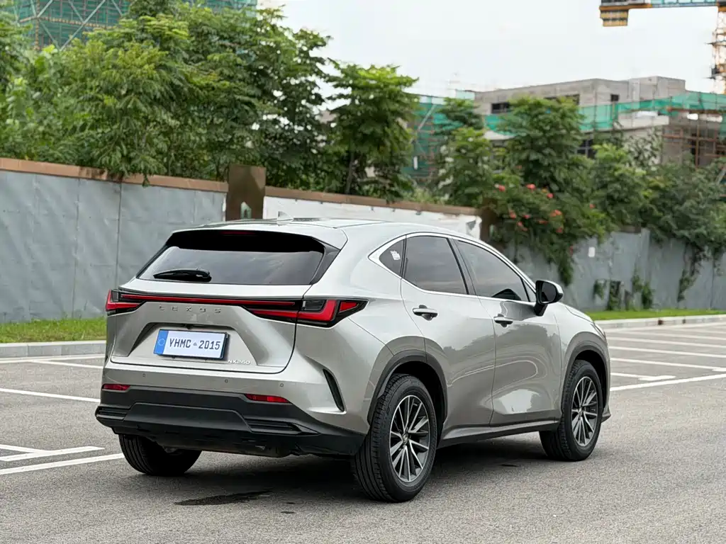 Lexus NX 2022 — фото 19