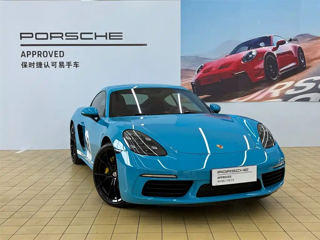 Porsche 718 2018 — фото 7