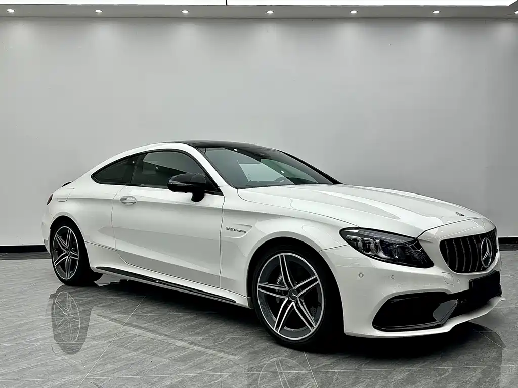 Mercedes-Benz C-Class AMG 2020 — фото 3
