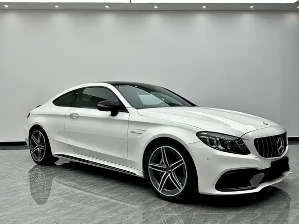 Mercedes-Benz C-Class AMG 2020