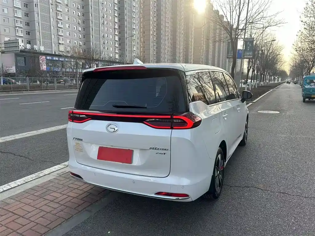 GAC Motor Trumpchi M6 2024 — фото 11
