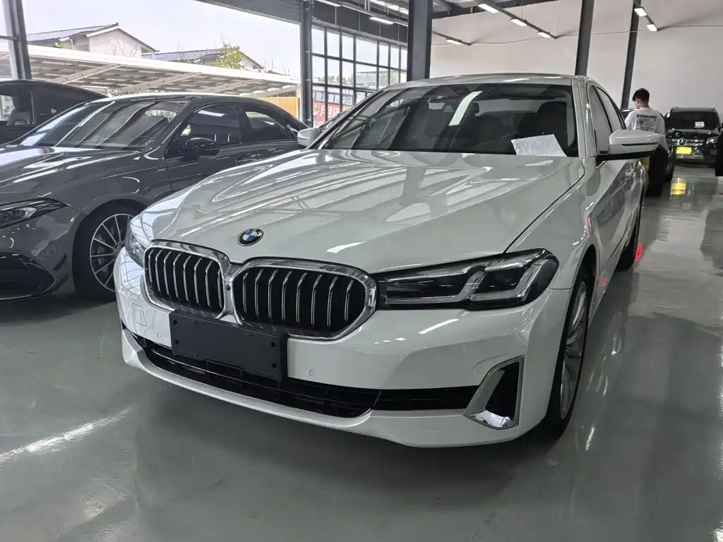 BMW 5 Series 2021 — фото 1