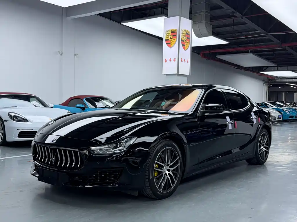 Maserati Ghibli 2019