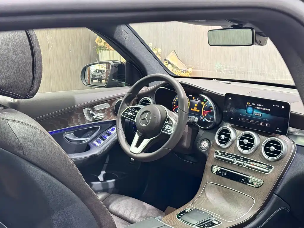 Mercedes-Benz GLC 2020 — фото 14