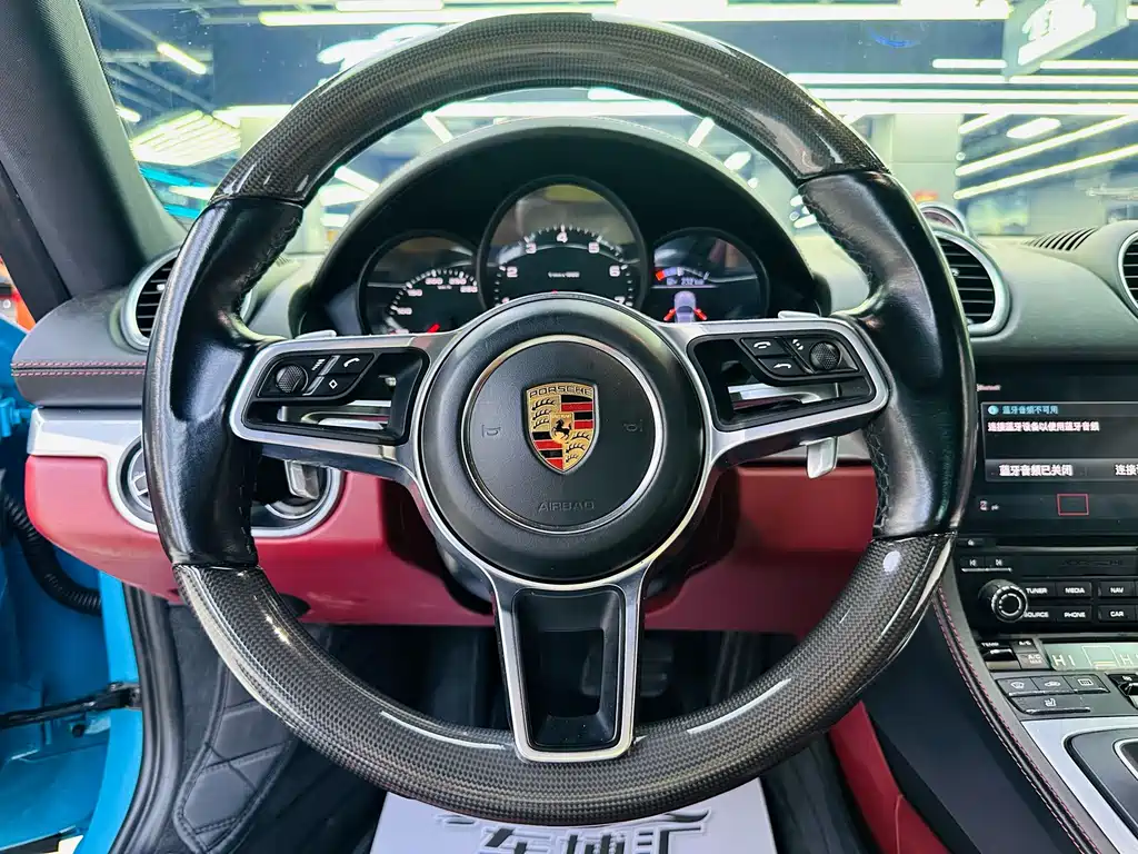 Porsche 718 2017 — фото 14