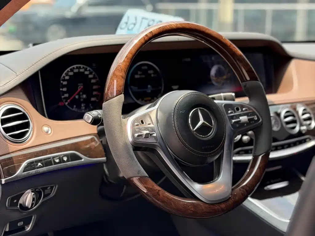 Mercedes-Benz S-Class 2018 — фото 12