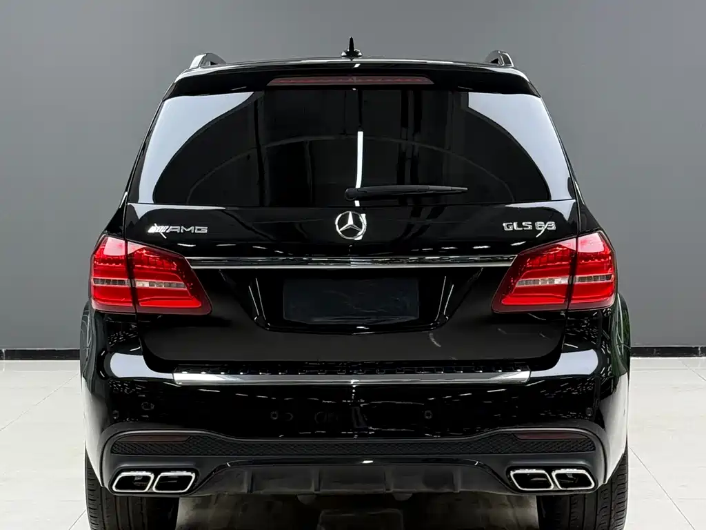 Mercedes-Benz GLS AMG 2016 — фото 4