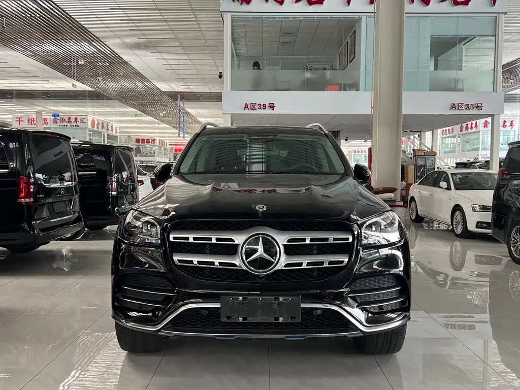 Mercedes-Benz GLS 2022 — фото 2