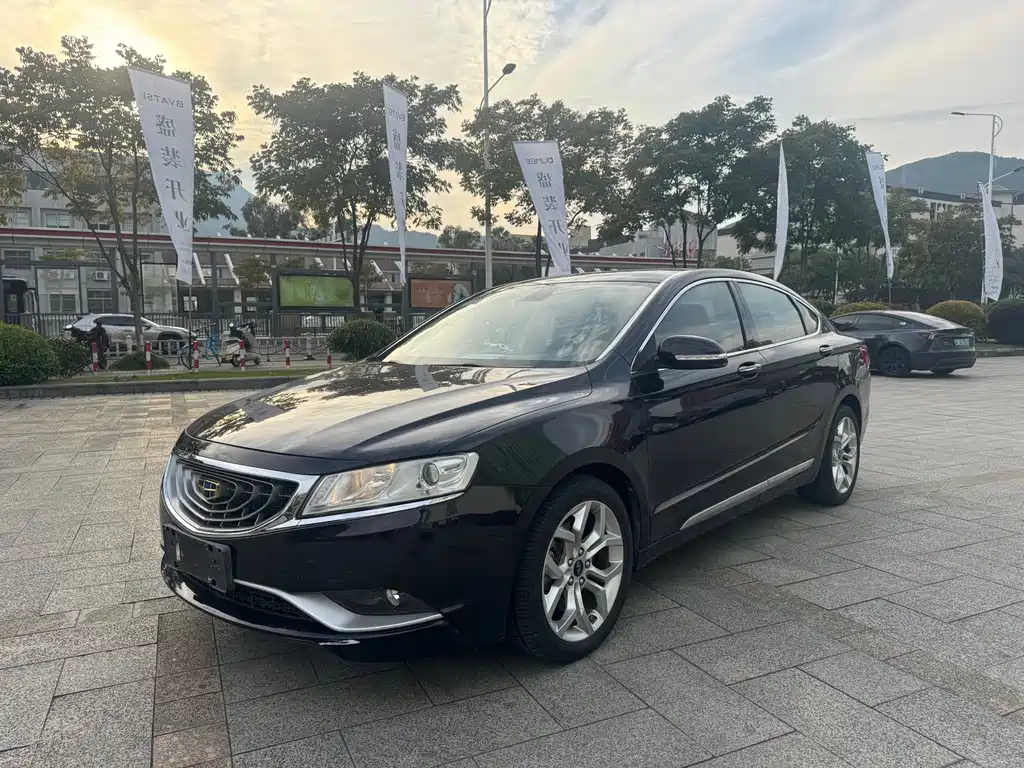Geely Borui 2016