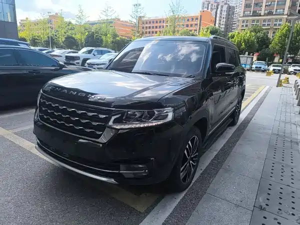 BAIC Changhe Q7 2018