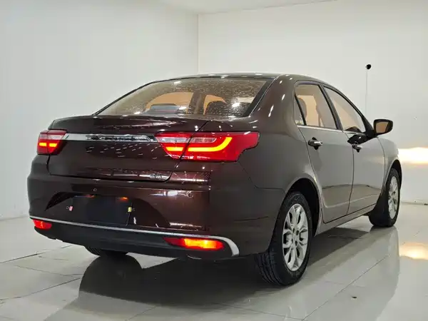 Geely Vision 2019