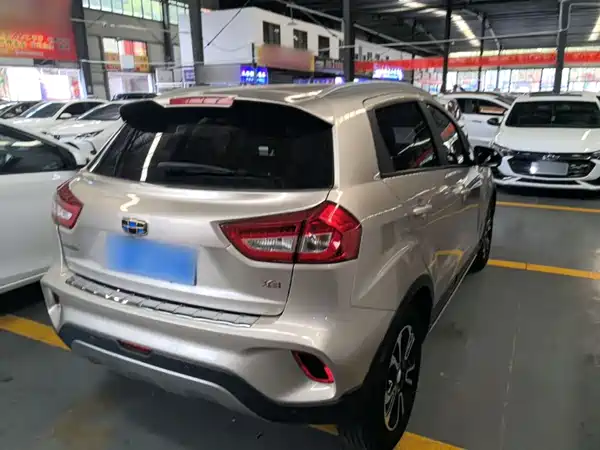 Geely Vision X3 2018