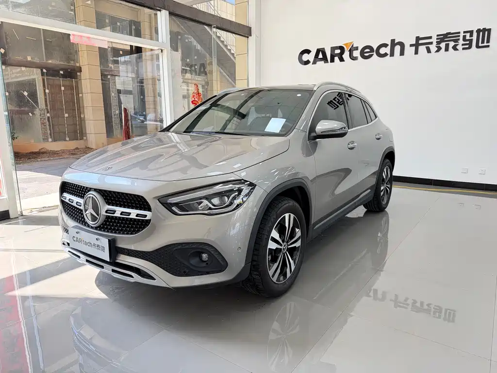 Mercedes-Benz GLA 2021 — фото 1