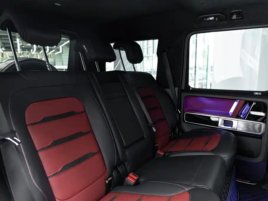 Mercedes-Benz G-Class AMG 2025 — фото 12