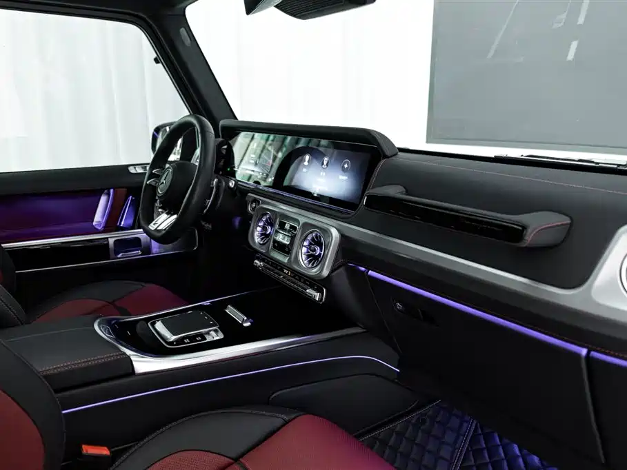 Mercedes-Benz G-Class AMG 2025 — фото 15