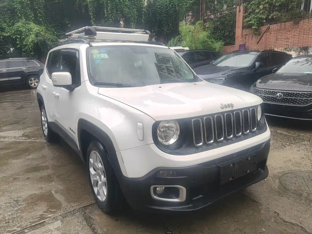 Jeep Renegade 2017