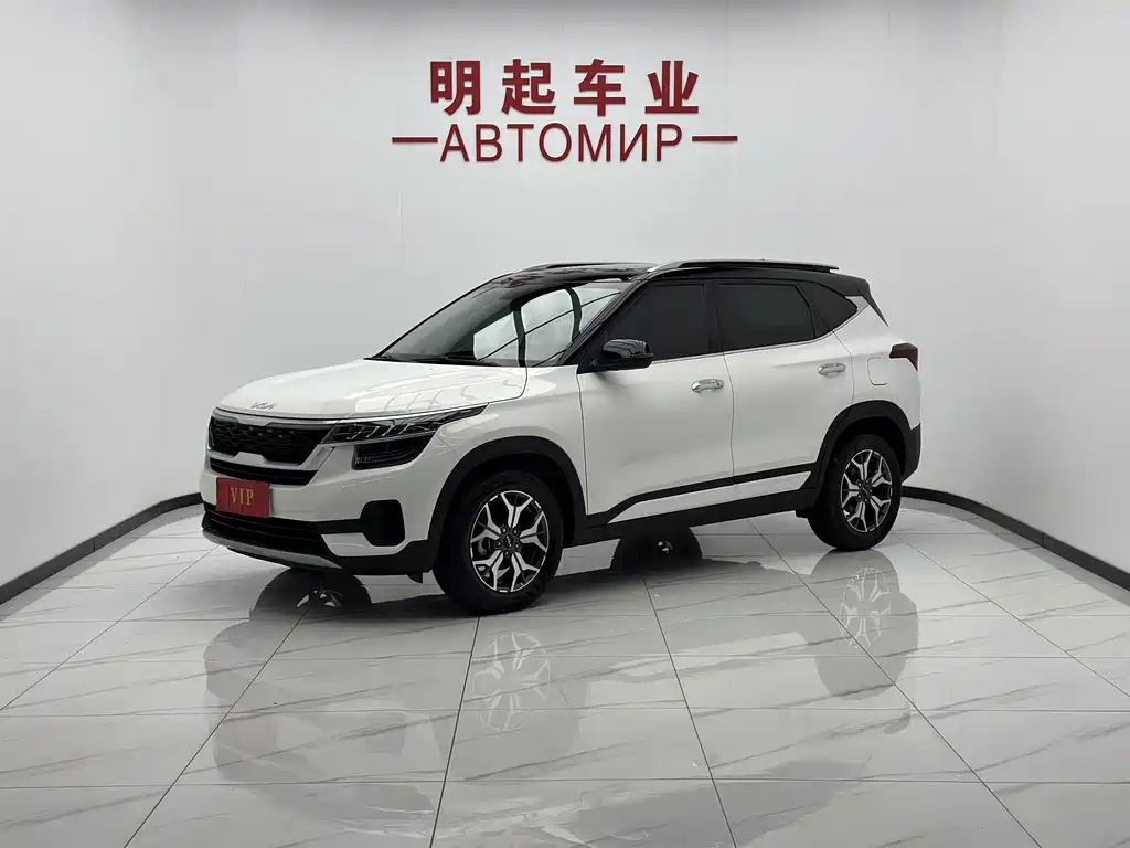 Kia KX3 2022 — фото 1