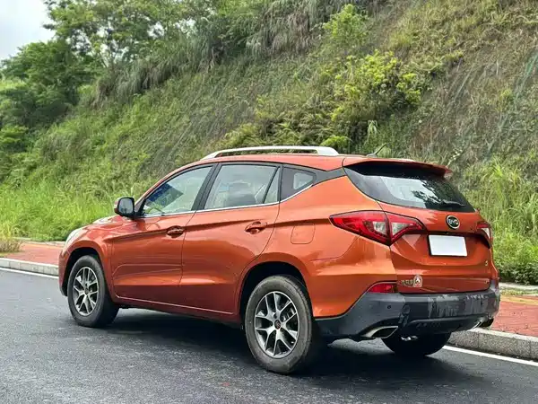 BYD Song 2018