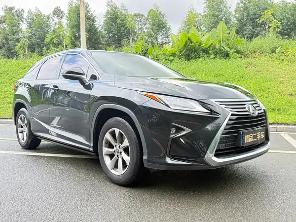 Lexus RX 2019