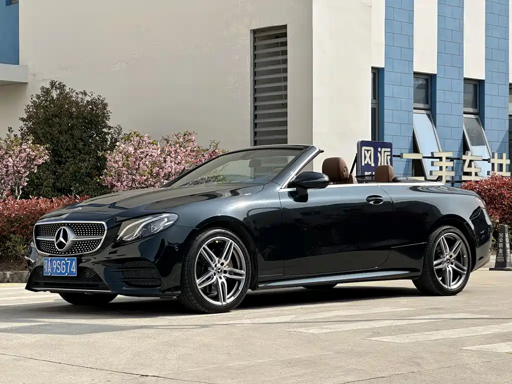 Mercedes-Benz E-Class 2019 — фото 1