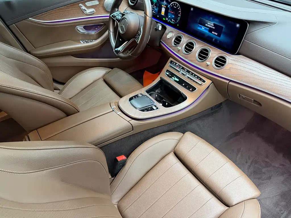 Mercedes-Benz E-Class New Energy 2022