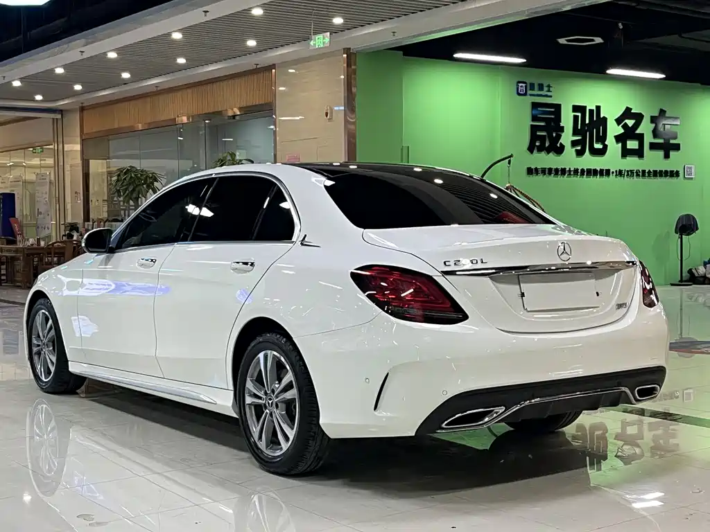 Mercedes-Benz C-Class 2021 — фото 19