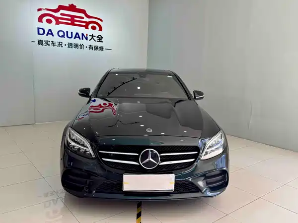 Mercedes-Benz C-Class 2019