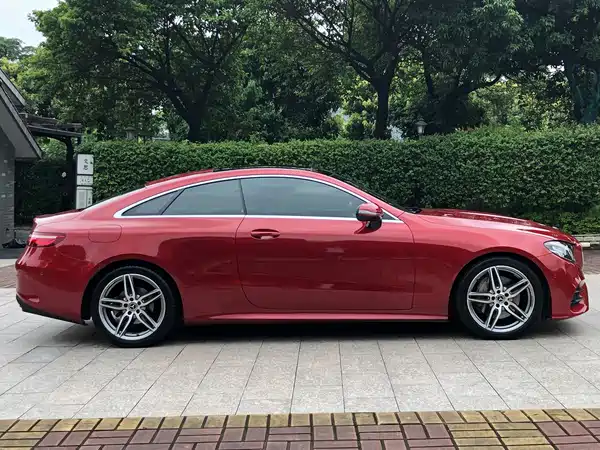 Mercedes-Benz E-Class 2018