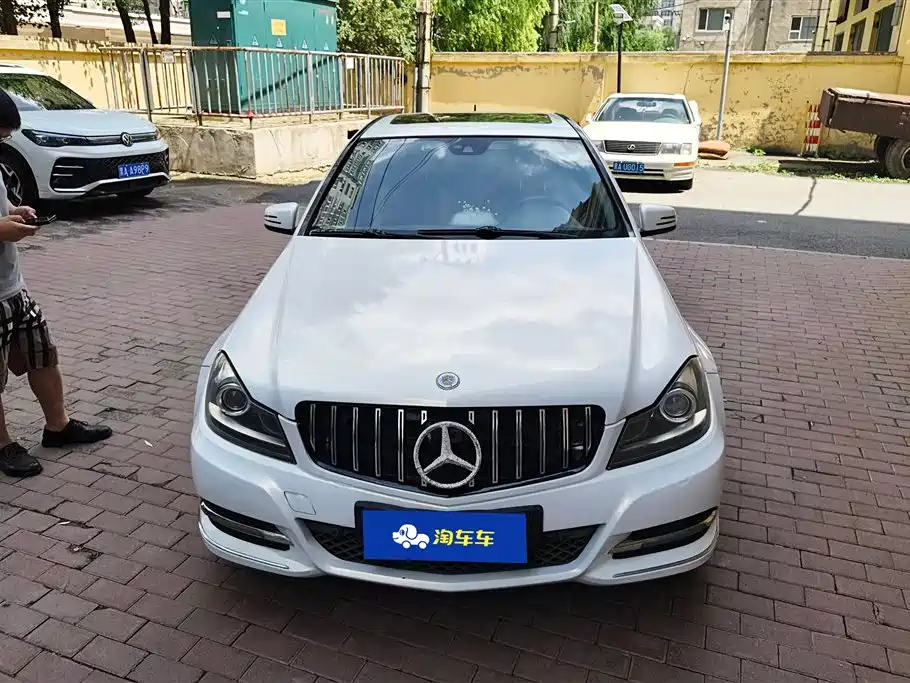 Mercedes-Benz C-Class 2013