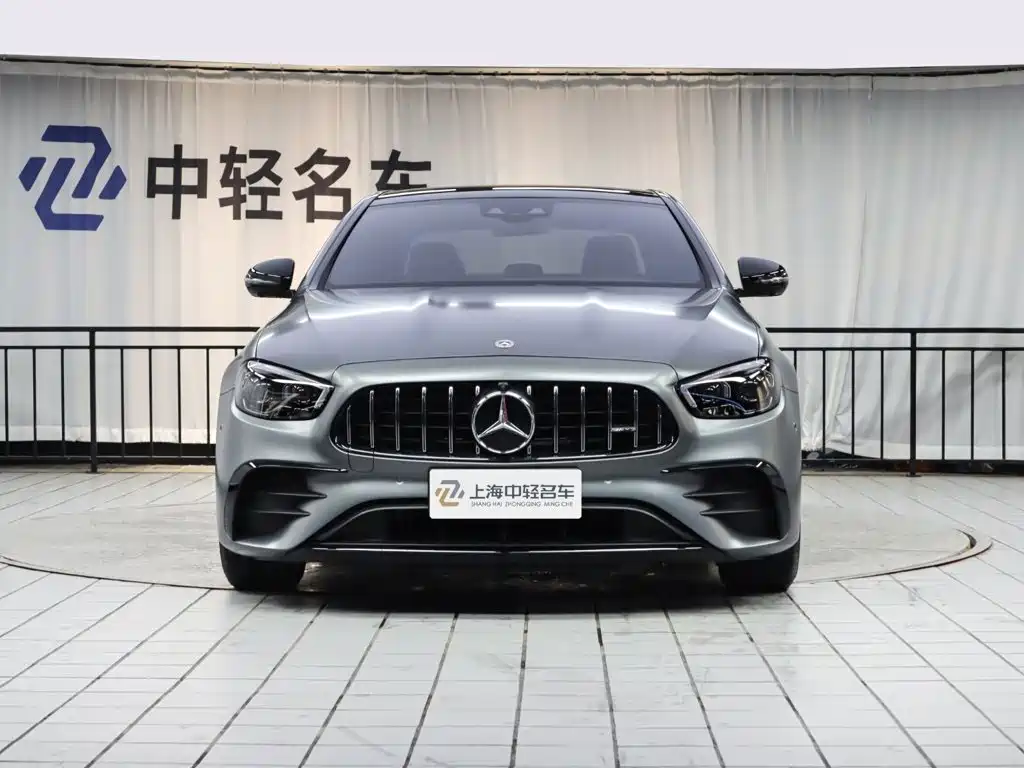 Mercedes-Benz E-Class AMG 2023 — фото 2