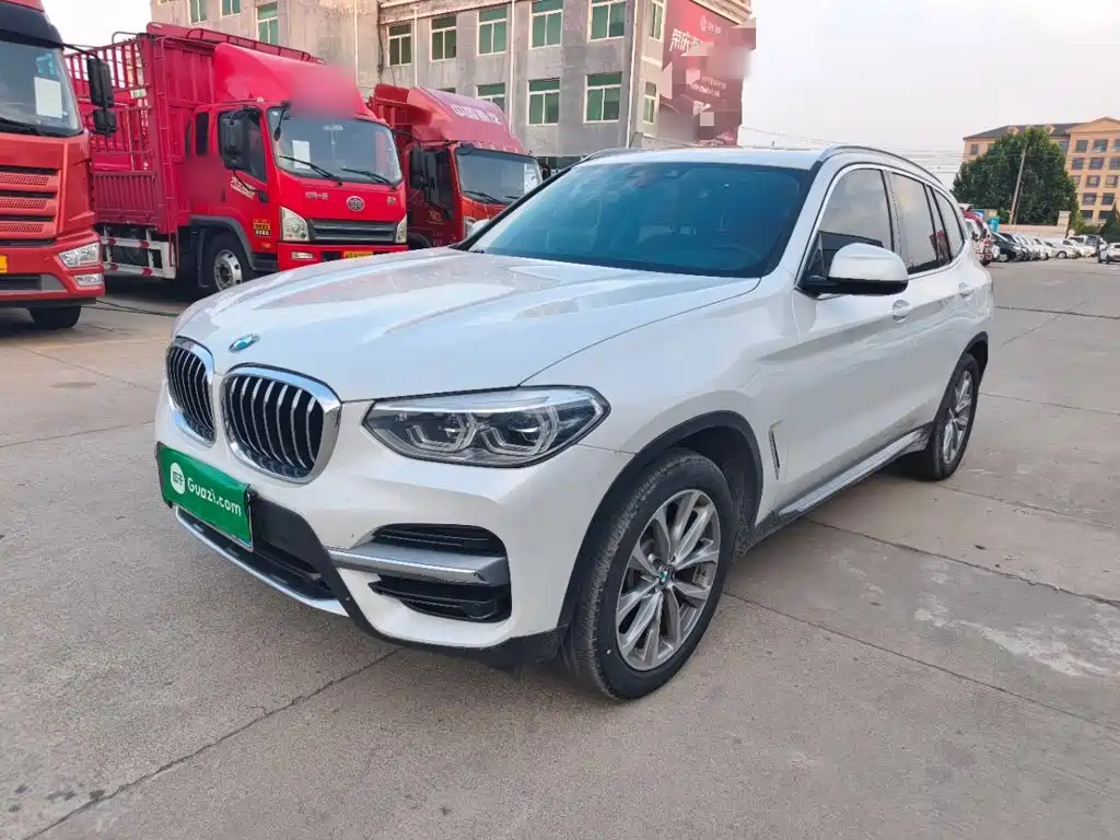 BMW X3 2021