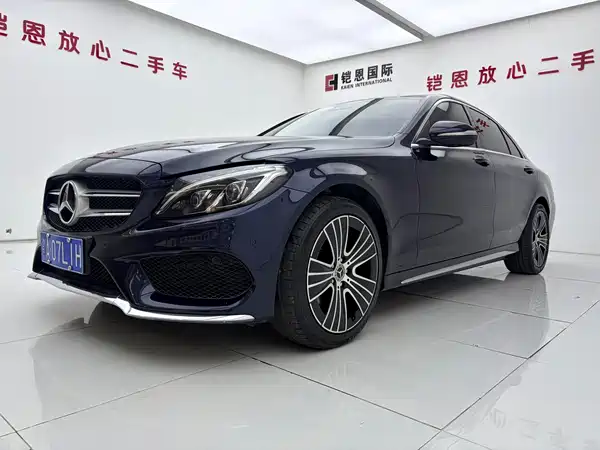 Mercedes-Benz C-Class 2015